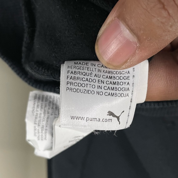 PUMA AUTHENTIC BLACK HOODIE FOR MEN’S & WOMEN’S - Picture 8 of 10